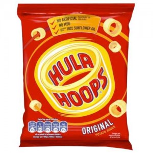 Hula Hoops Original Crisps - 34g - www.britishsweets.com.au